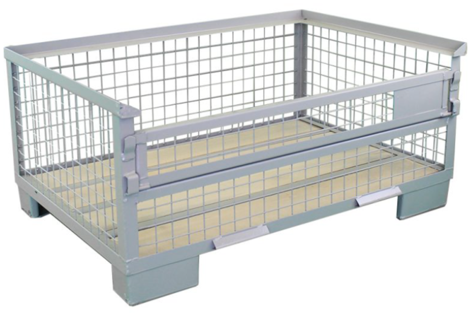 Halber-Gitterbox