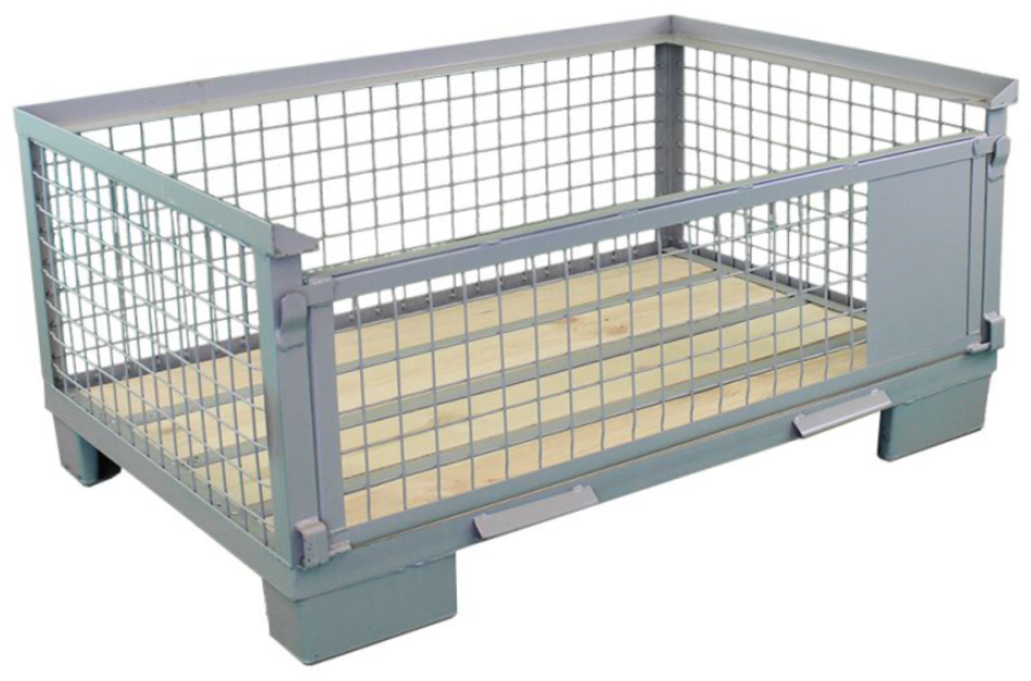 Halber-Gitterbox
